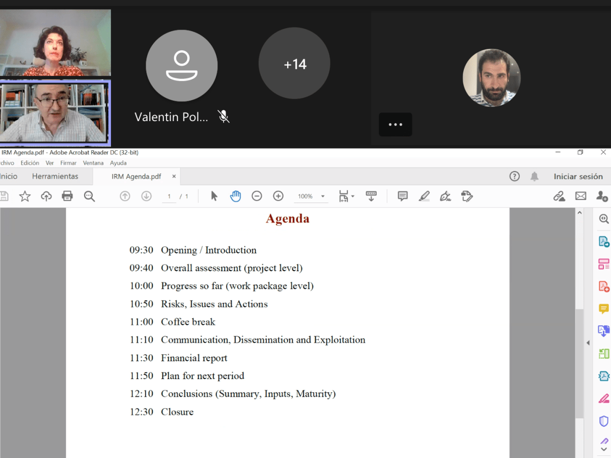 Intermediate Review Meeting