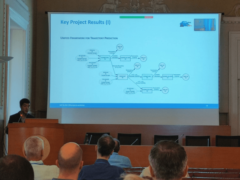 The FMP-Met project presented its key findings in the Università degli Studi di Napoli&nbsp;‘Parthenope’