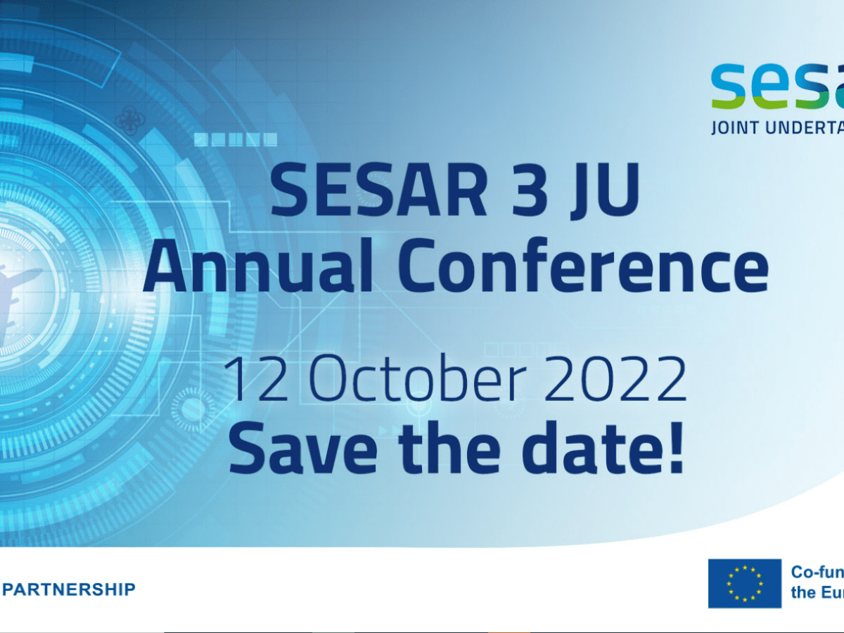 SESAR 3 JU Annual&nbsp;Conference